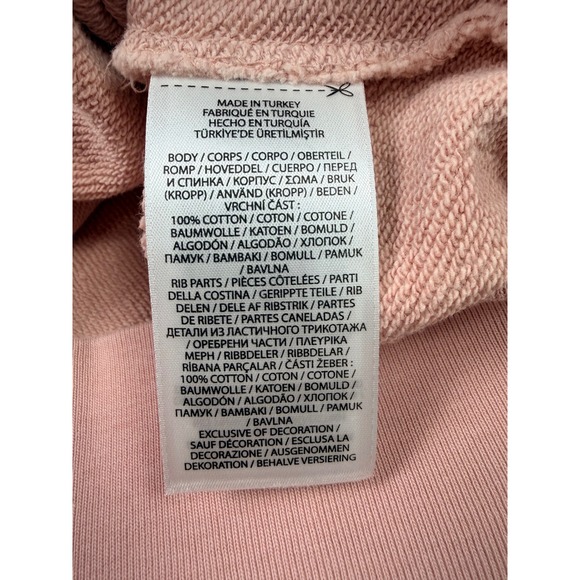 Polo Ralph Lauren Sweatshirt Mens 3XB Pink NEW French Terry Crewneck Pony Logo - Picture 9 of 13